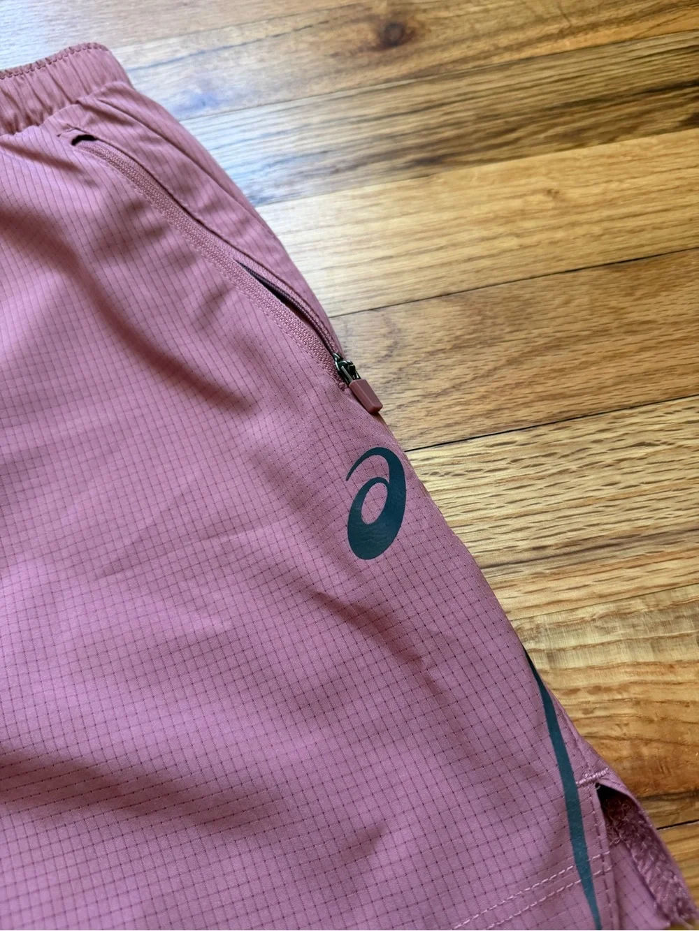 ASICS Dusty Rose Men’s Athletic Shorts